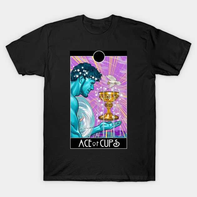Ace of Cups T-Shirt by JoeBoy101